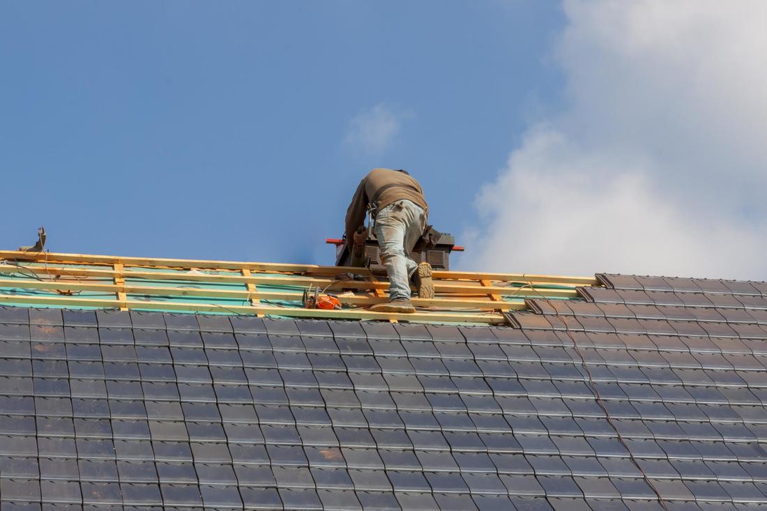 Roof Leak Repairing